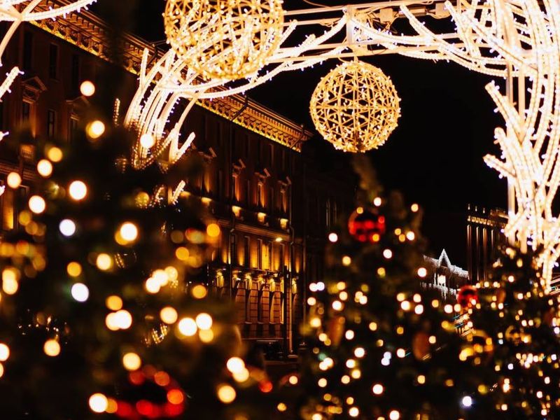Новогодняя атмосфера