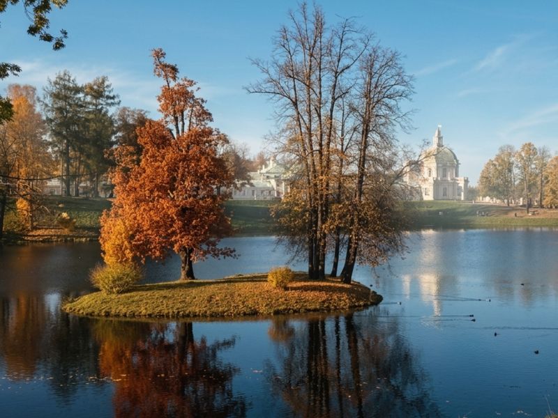 Осенний парк