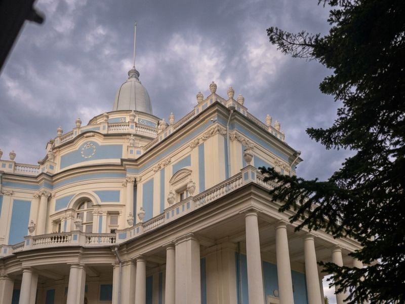Терраса дворца