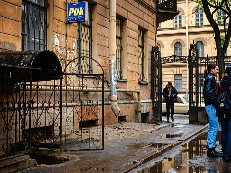 Магазин из фильма "Брат"