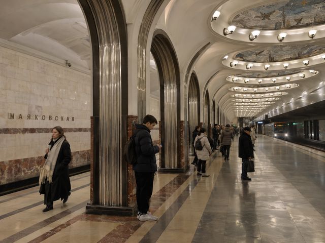 Экскурсия по московскому метро: чудеса подземелий — фото 2