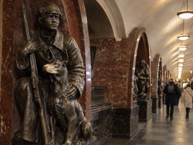 Экскурсия по московскому метро: чудеса подземелий — фото 3