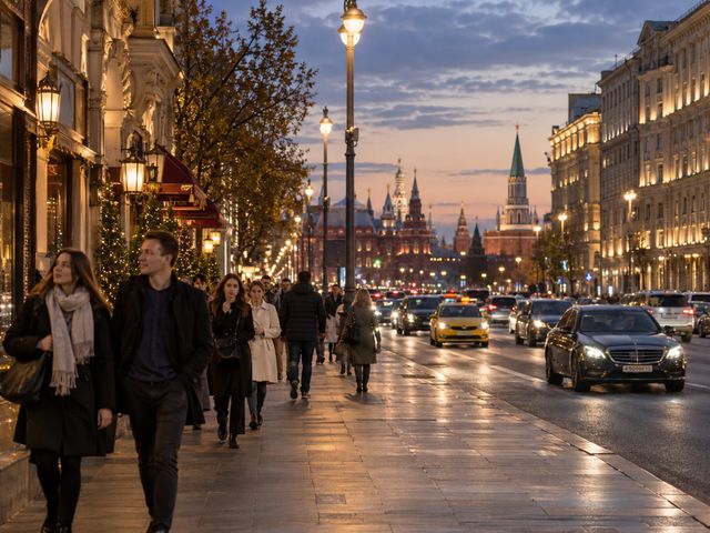Экскурсия по столице России: Москва вечерняя — фото 3