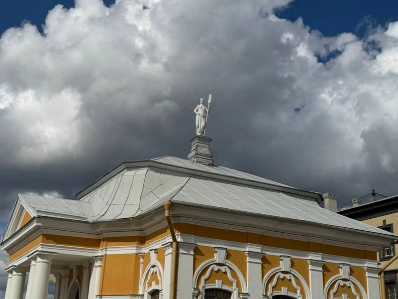 Навигация на крыше