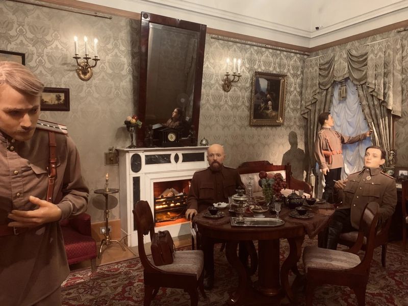 Экспозиция "Убийство Распутина"