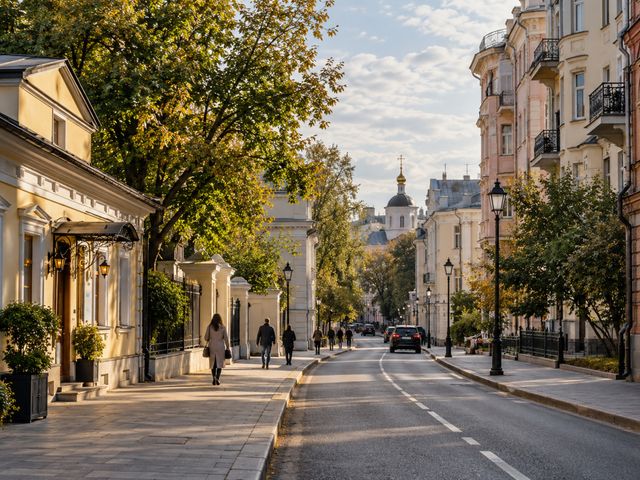 Заповедное Замоскворечье