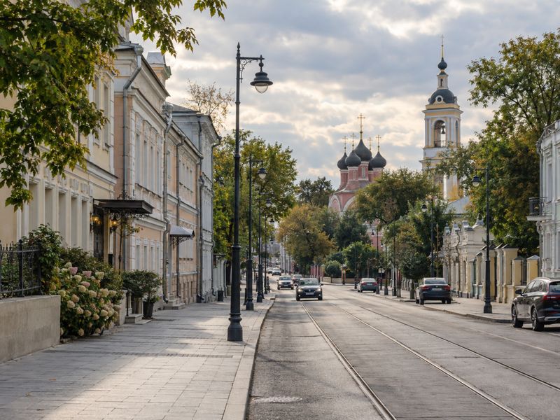 Изображение создано ИИ. Большая Ордынка