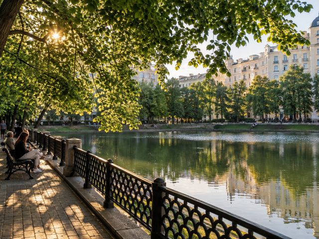 Пешком по Патриаршим: моя любимая Москва — фото 2
