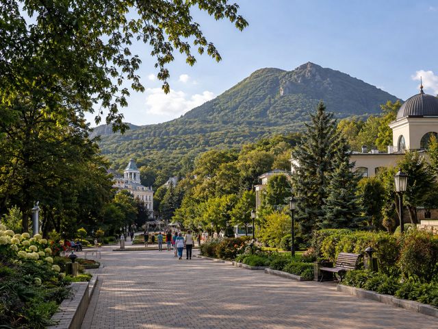Групповая экскурсия из Кисловодска в Ессентуки и Железноводск — фото 3