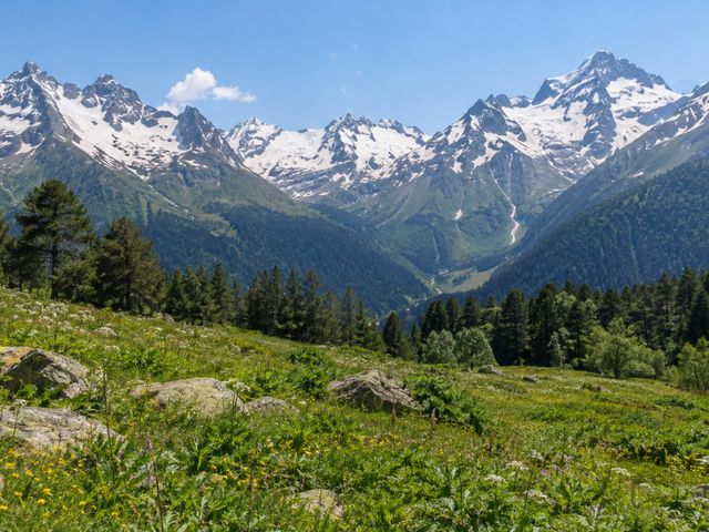 Групповая обзорная экскурсия из Кисловодска в Домбай — фото 2