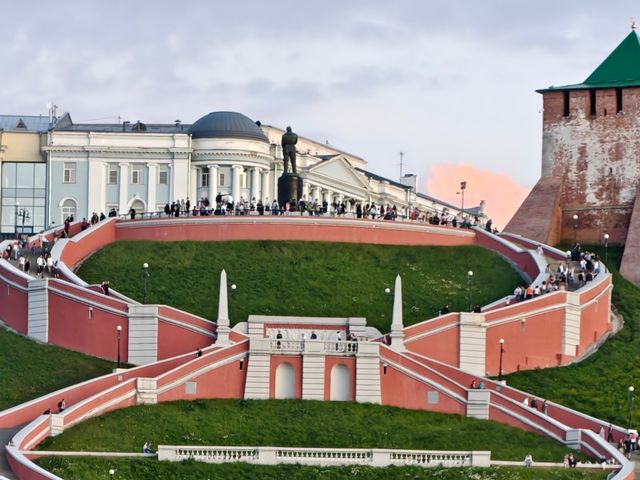 Пешая обзорная экскурсия по Нижнему Новгороду на 3 часа — фото 2