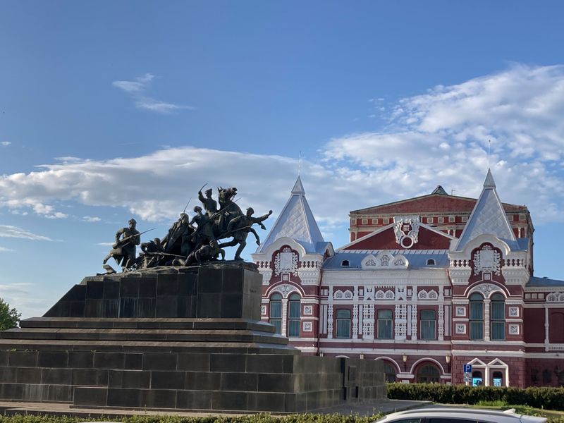 Групповая экскурсия по улицам старой Самары - групповая экскурсия в Самаре пешком длительностью 3 часа с количеством участников до 10 человек цена экскурсии 1700₽