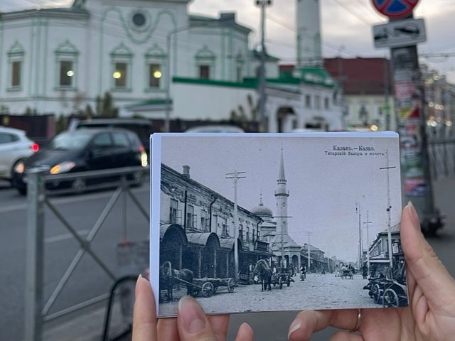 Авторская экскурсия в Казани "Там за Булаком — слобода Татарская" — фото 3