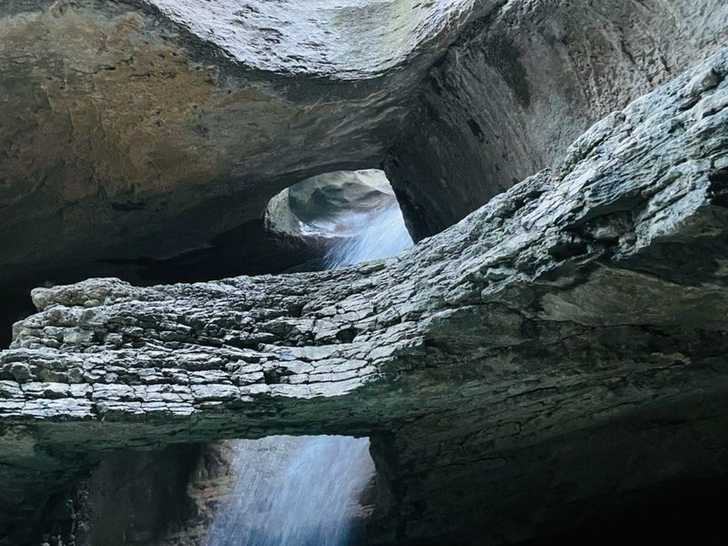 Салтинская теснина и подземный водопад