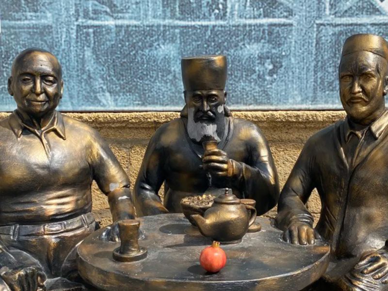 Улица Счастливых людей, пер. Казем-Бека
