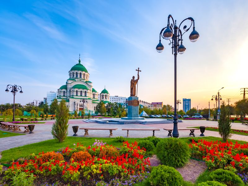 Экскурсии в Астрахани