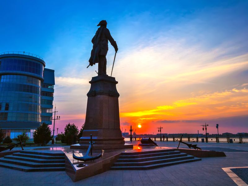 В Астрахани