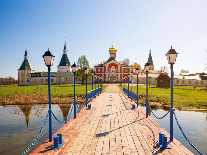 Дорога к храму