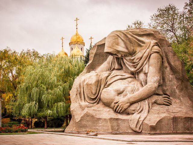 Обзорная экскурсия к важнейшей высоте России: Мамаев курган