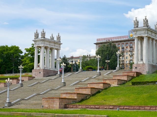 Обзорная экскурсия на остров Людникова и в город Волжский — фото 3