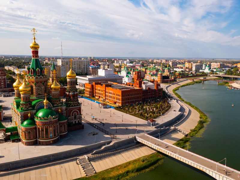 Индивидуальная экскурсия «Вас рада приветствовать Йошкар-Ола!» - индивидуальная экскурсия в Йошкар-Оле пешком длительностью 2 часа с количеством участников до 5 человек цена экскурсии 6150₽