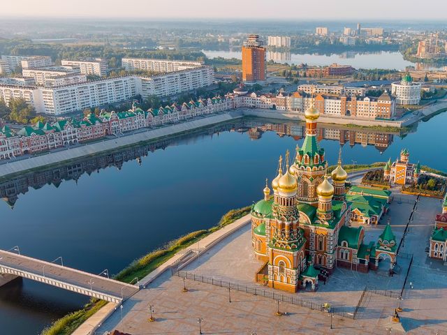 Индивидуальная экскурсия 2-в-1: знакомство с Йошкар-Олой+ Казань — фото 2