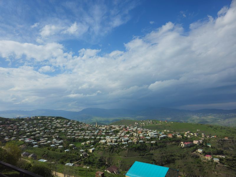 Вид на село