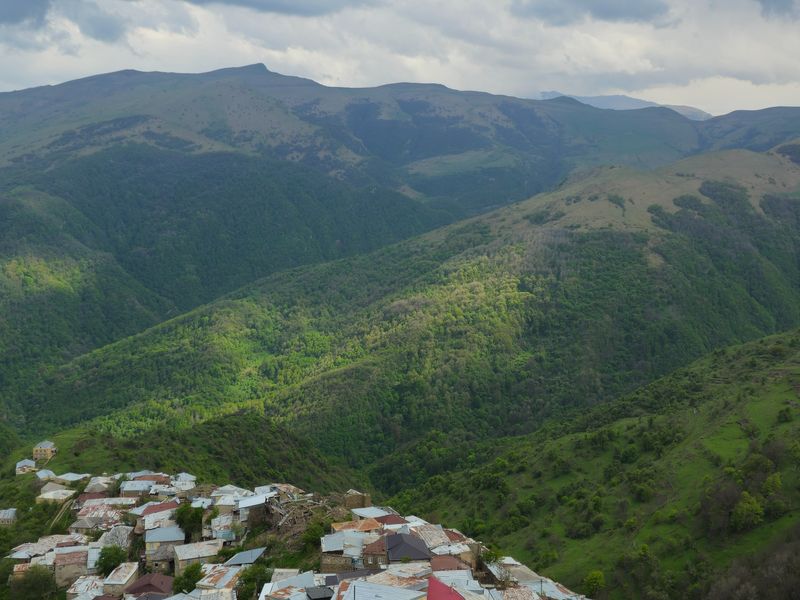 Вид с кубачинской башни