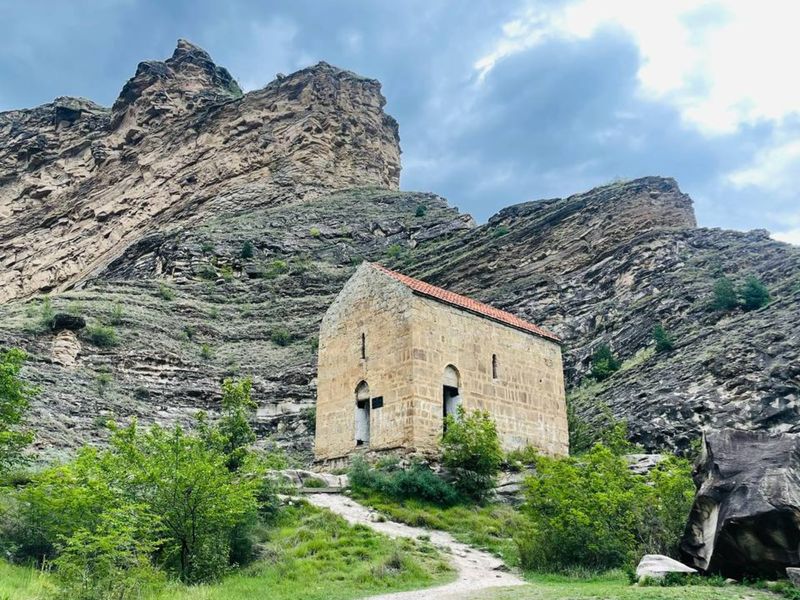 Грузинский храм Датуна