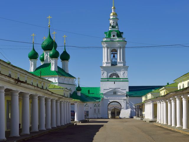 Экскурсия в Костроме: визитные карточки + Ипатьевский монастырь — фото 2