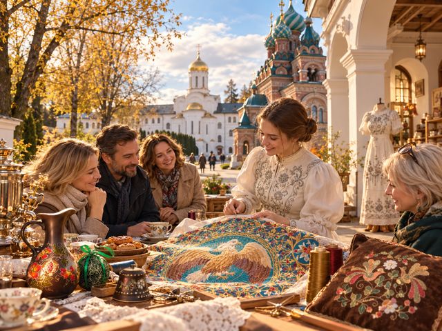 Тур выходного дня из Москвы: Сольбинский монастырь + сыроварня — фото 2