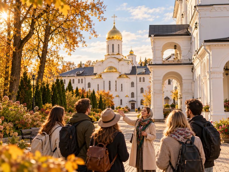 Тур выходного дня из Москвы: Сольбинский монастырь + сыроварня - групповая экскурсия в Москве на автобусе длительностью 12 часов с количеством участников до 18 человек цена экскурсии 13000₽