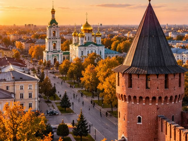 Тур выходного дня в Тулу: кремль, оружие и музей пряника — фото 3