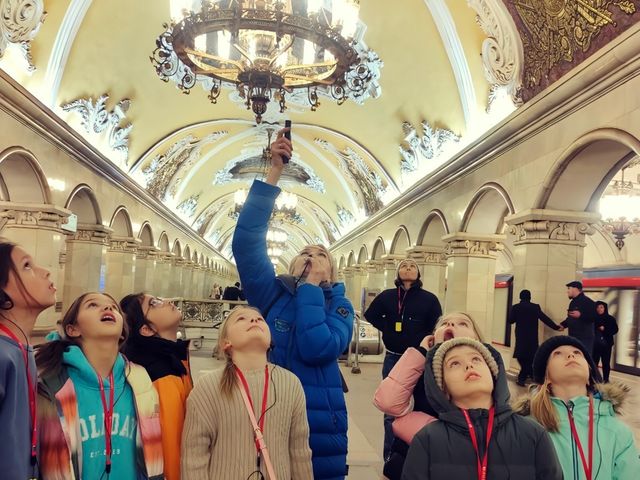 Квест-экскурсия для детей "Московское метро" — фото 3